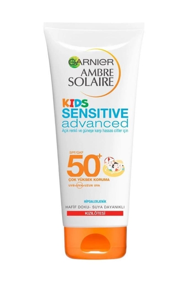 Garnier Ambre Solaire Çocuk Koruyucu Güneş Sütü SPF50+ 200 ml