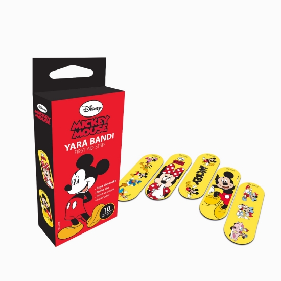 Mickey Mouse Lisanslı Yarabandı 10'lu