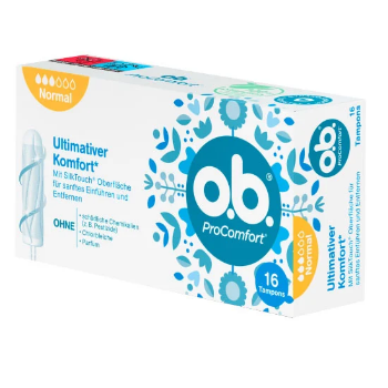 O.B. Tampon ProComfort Normal 16'lı ,O.B. tampon normal boy ,Toptan O.B. tampon ,Uygun fiyatlı O.B. tampon, O.B. tampon toptan al, Adet dönemi tamponu ,O.B. ProComfort tamponlar, Hijyenik tamponlar, Orta derecedeki kanama tamponu, O.B. tampon online, Toptan hijyen ürünleri ,O.B. tampon fiyatı ,Güvenli tamponla,r O.B. tampon al, Uygun fiyatlı hijyenik ürünler ,Adet dönemi koruması