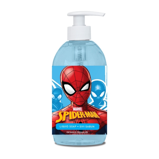 Spiderman Lisanslı Sıvı Sabun 250 ML