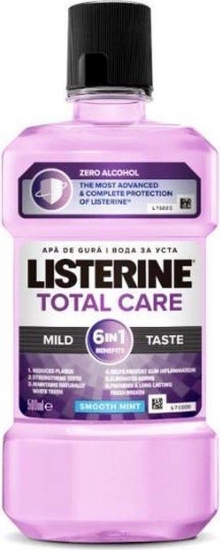 Listerine Total Care Mild  Ağız Bakım Suyu 500 ml