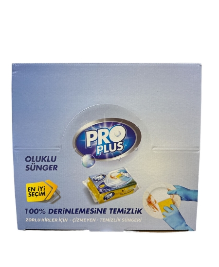 Proplus Oluklu Sünger 36'lı