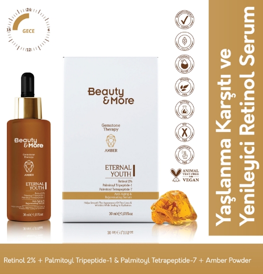 Beauty&More Amber Eternal Youth Yaşlanma Karşıtı ve Yenileyici Re