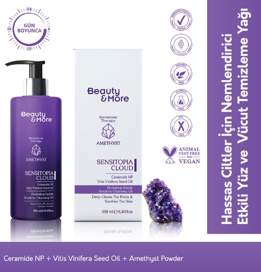 Beauty&More Ametist Purple Sensitopia Cloud Hassas Ciltler İçin N