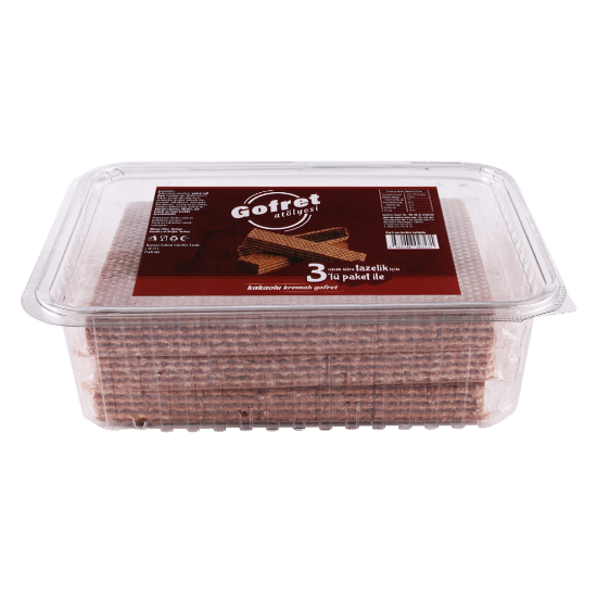 Gofret Atölyesi Kakaolu Gofret 450 gr