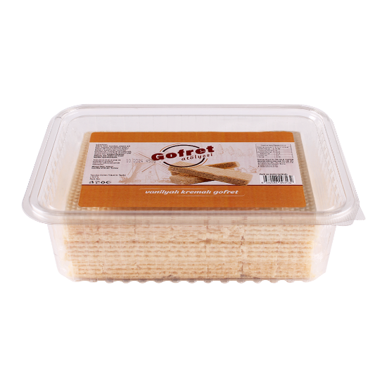 Gofret Atölyesi Vanilya Gofret 450 gr