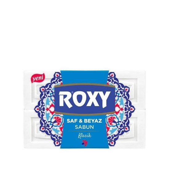 Roxy Banyo Sabun 4x500 gr Saf & Beyaz Sabun