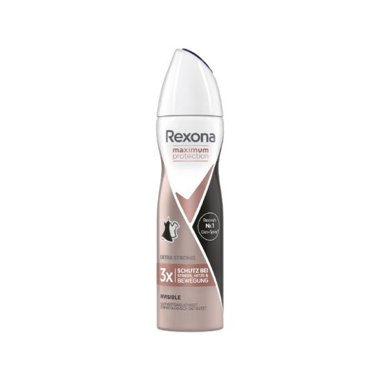 Rexona Clinical Max Protection Kadın Deodorant Invisible 150ml