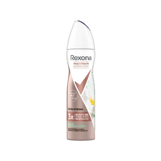 Rexona Clinical Max Protection Kadın Deodorant Water Lily 150ml