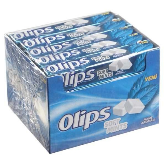 olips, olips mint, olips soft mints, olips Nane, olips Naneli, Naneli şeker, Naneli olips, olips fiyatları, toptan olips, gıda, toptan gıda, gıda toptancısı, toptan mondelez, mondelez markaları