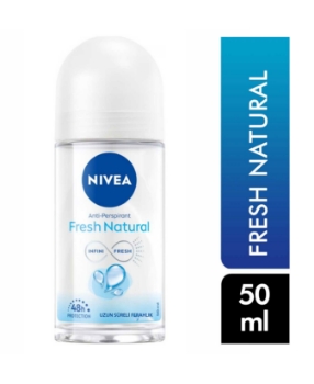 nivea, nivea rollon, roll on, rolon, nivea kadın roll on, kadın rollon, ter kokusu önleyici, ter önleyici, nivea fresh natural roll on 50 ml satın al, nivea fresh natural roll on 50 ml fiyat