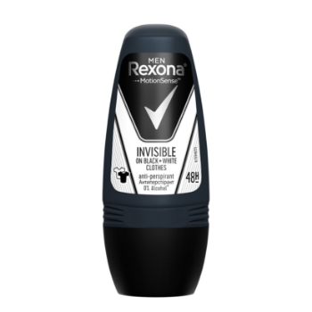 Rexona,Rexona Roll On 50 ml Erkek İnvisible Black White,erkek,deodorant,sprey,kozmetik ürünleri,doedorant fiyatları,doedorant çeşitleri,rexona deodorant fiyatları,toptan kozmetik,toptan satın al,toptantr,toptan mağazacılık