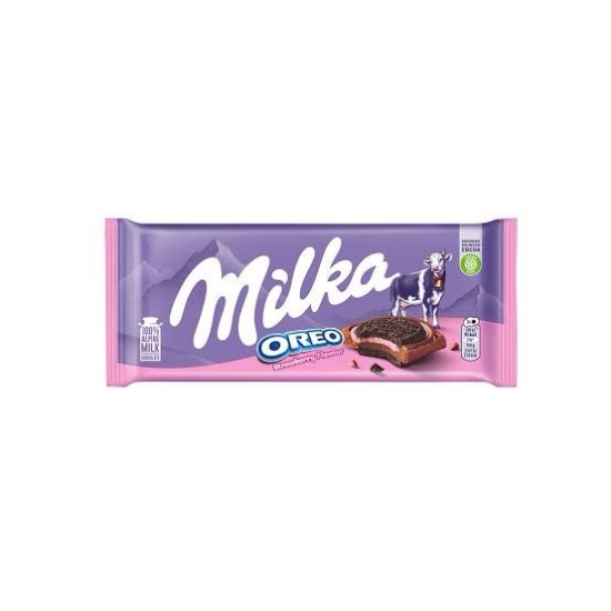 Milka Oreo Sandviç Çilekli Tablet Çikolata 92 gr