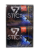 7 STICK Dinamik Şekersiz Sakız 33 gr X 12'li Paket