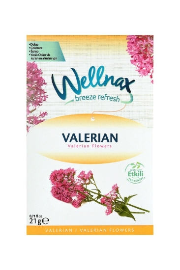 Wellnax Dolap Çekmece Ferahlatıcı Valerian