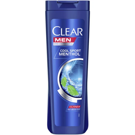 Clear 325 Ml Şampuan Cool Sport Mentol