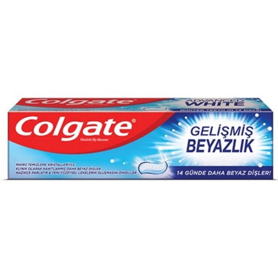 Colgate Gelişmiş Beyazlık 50 Ml