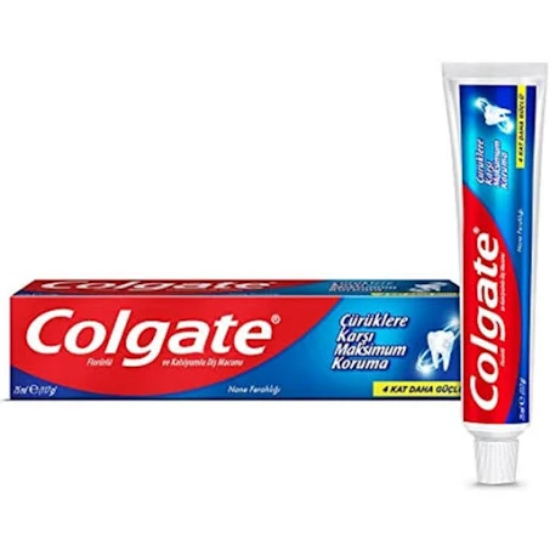 Colgate Diş Macunu 75 Ml Çürüklere Karşı