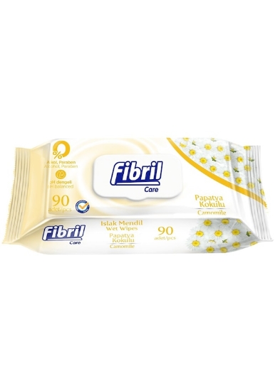 Fibril Islak Havlu 90Lı Papatya