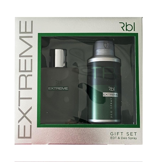 Rebul Edt Parfüm + Deodorant Set Extreme