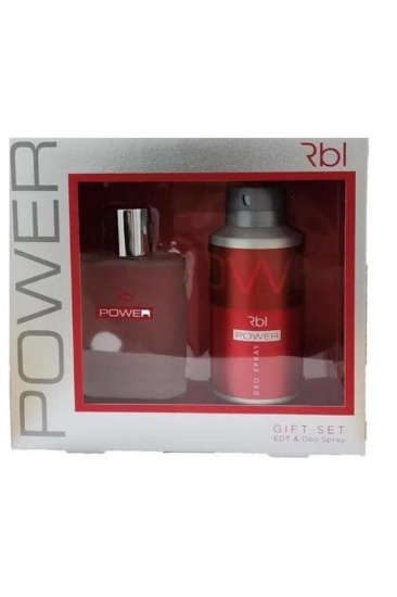 Rebul Edt Parfüm + Deodorant Set Power