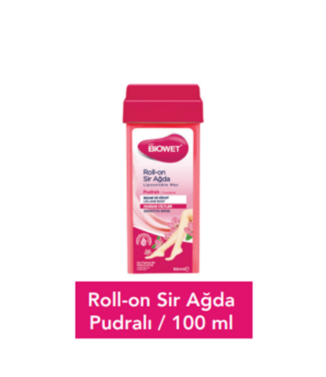 Biowet Rolon 100 Ml Pudralı