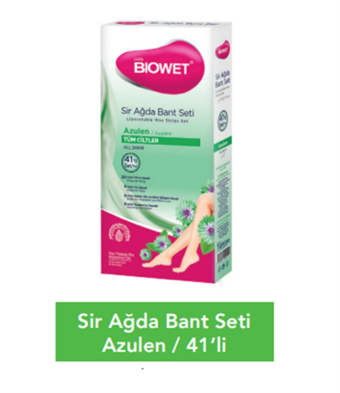 Biowet Ağda Bantı 41 Li Azulen