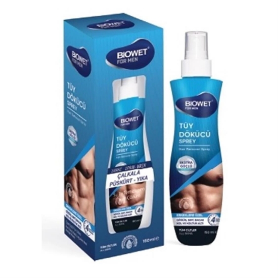 Biowet Tüy Dökücü Sprey Gazsız Formen 150 Ml