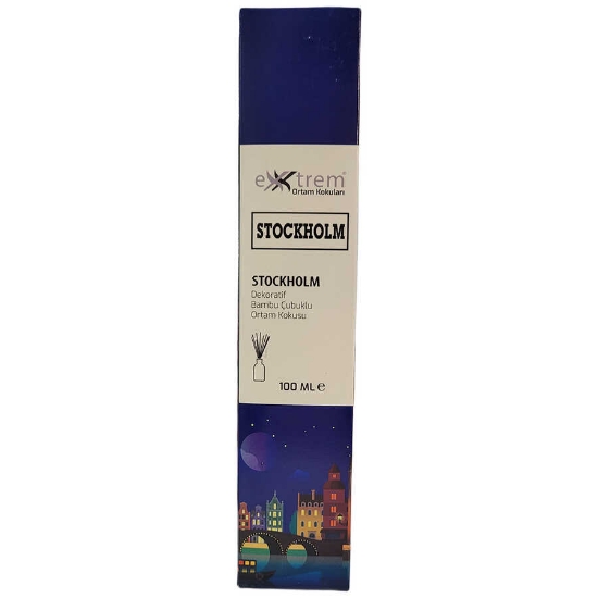 Extrem 100 Ml Bambu Çubuklu Oda Koku Stockholm