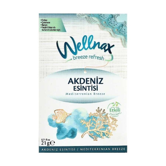 Wellnax Dolap Çekmece Ferahlatıcı Akdeniz Esint