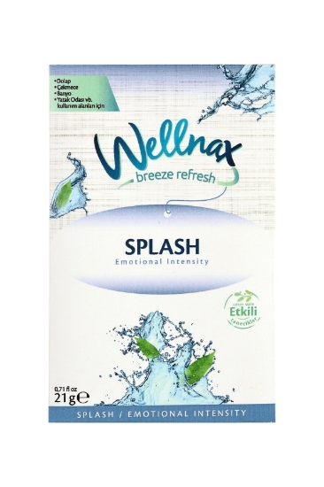 Wellnax Dolap Çekmece Ferahlatıcı Splash