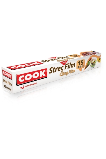 Cook Streç Film Pvc 15 Mt