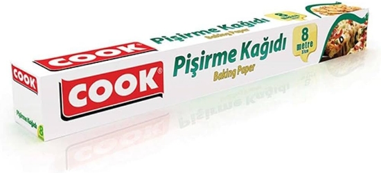 Cook Pişirme Kağıdı 8 Mt