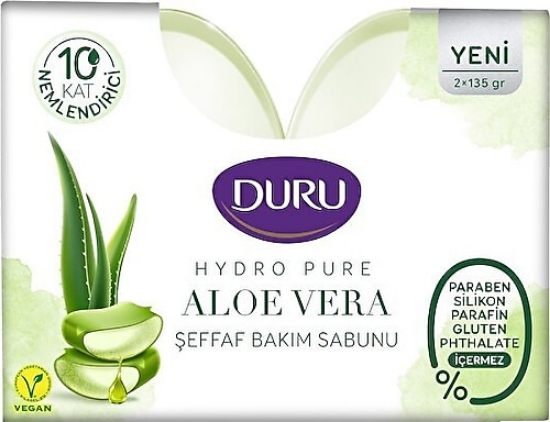 Duru Duş Sabunu 2 Li Aloe Vera 270 Gr