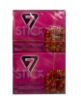 7 STICK Çilek Aromalı Şekersiz Sakız 33 gr X 12'li Paket