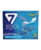 7 STICK Nane Aromalı Şekersiz Sakız 33 gr X 12'li Paket