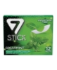 7 STICK Yeşil Nane Aromalı Şekersiz Sakız 33 gr X 12'li Paket