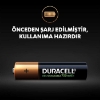 Duracell 750 Mah Şarjlı İnce Pil 2'li