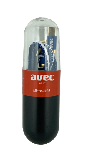 AVEC AV-187 Micro USB Kablo