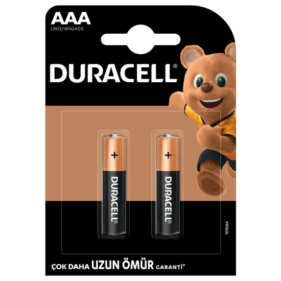 Duracell AAA İnce Pil 2'li