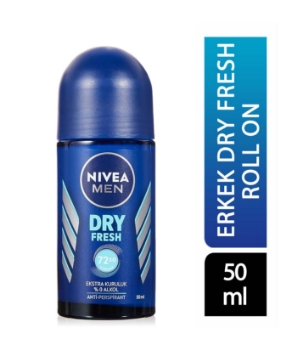 nivea, nivea roll on, rollon, rolon, erkek roll on, nivea erkek roll on, erkek rolon, stick, koltukaltı stick, koltuk altı stick, erkek koltuk altı stick, ter kokusu önleyici, ter önleyici, nivea dry fresh 50 ml satın al, nivea dry fresh 50 ml fiyat