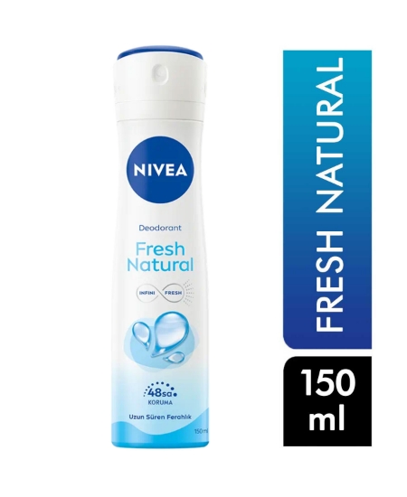 nivea, nivea deodorant, deodorant, nivea kadın deodorant, kadın deodorant, ter kokusu önleyici, ter önleyici, nivea fresh natural deodorant 150 ml satın al, nivea fresh natural deodorant 150 ml fiyat