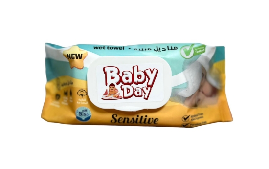 Baby Day Islak Mendil 120'li