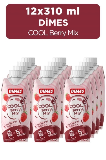 Dimes Cool Berry Mix 0.31L