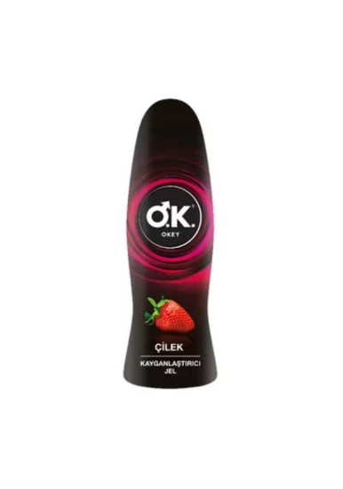 Okey Çilek Kayganlaştırıcı Jel 50 Ml