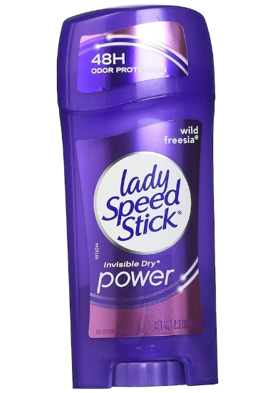 Lady Speed Stick Invisible Dry Power Wild Freesia 40Gr