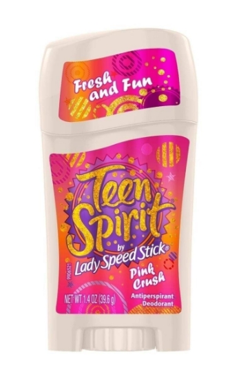 Lady Speed Stick Teen Spirit Pink Crush Deodorant 39.6 Gr