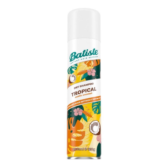 Batiste Kuru Şampuan Tropical 200Ml