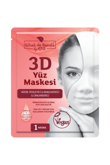 Rituel de Beaute 3d Hücre Yenileyici Maske