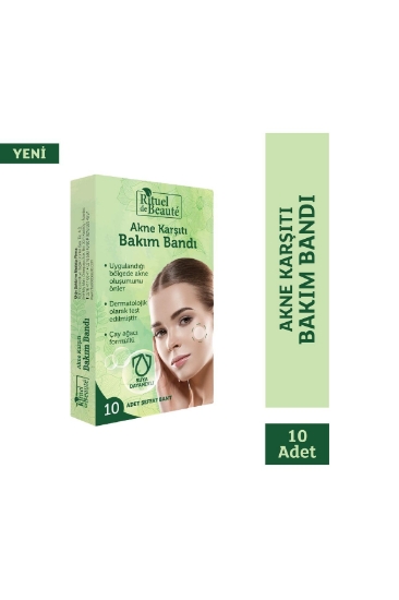 Rituel de Beaute Akne Bandı 10'lu